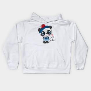 Cute Panda Kids Hoodie